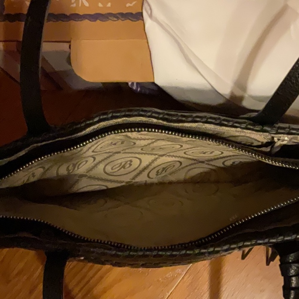 Brighton Ferrara collection, black Emilia handbag in excellent condition. - Picture 5 of 13